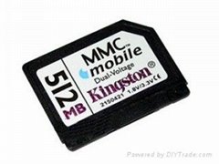 MMC Mobile/DV-RS-MMC card