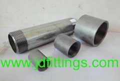 threaded pipe fittings,nipples,sockets