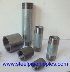 steel pipe nipples