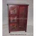 wooden cabinet