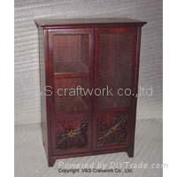 wooden cabinet 2