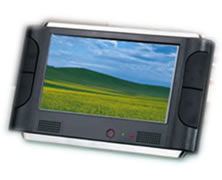 7-inch LCD Portable Digital TV  LH-T703TM7