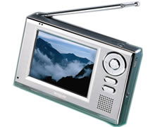 3.5-inch LCD Portable Digital TV LH-T703TM3