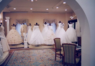 mannequins for wedding display 