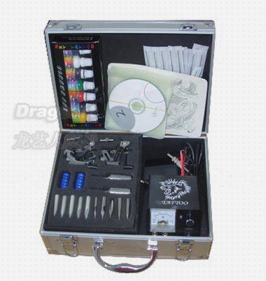 tattoo kit(double machine head) 3