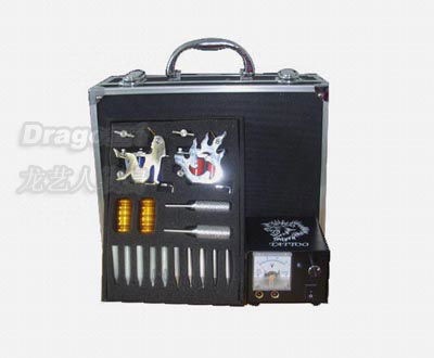 tattoo kit(double machine head) 5