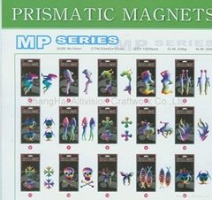 Prismatic Magnet