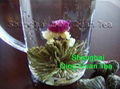 blooming flower tea