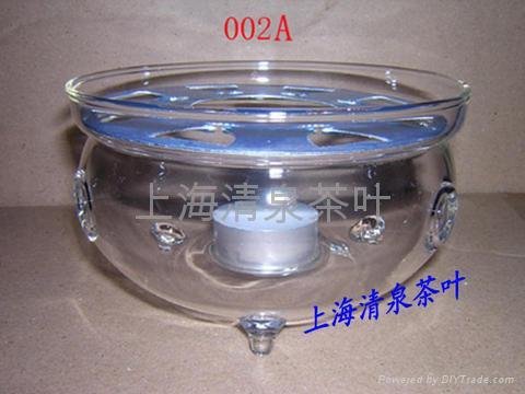 heat resistant glass flower teapot 4
