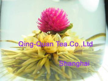 Oriental Beauty blooming tea 2