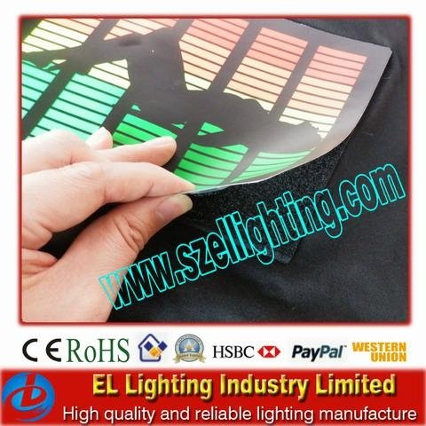 EL Equaliser Shirts/El light up t shirt 3