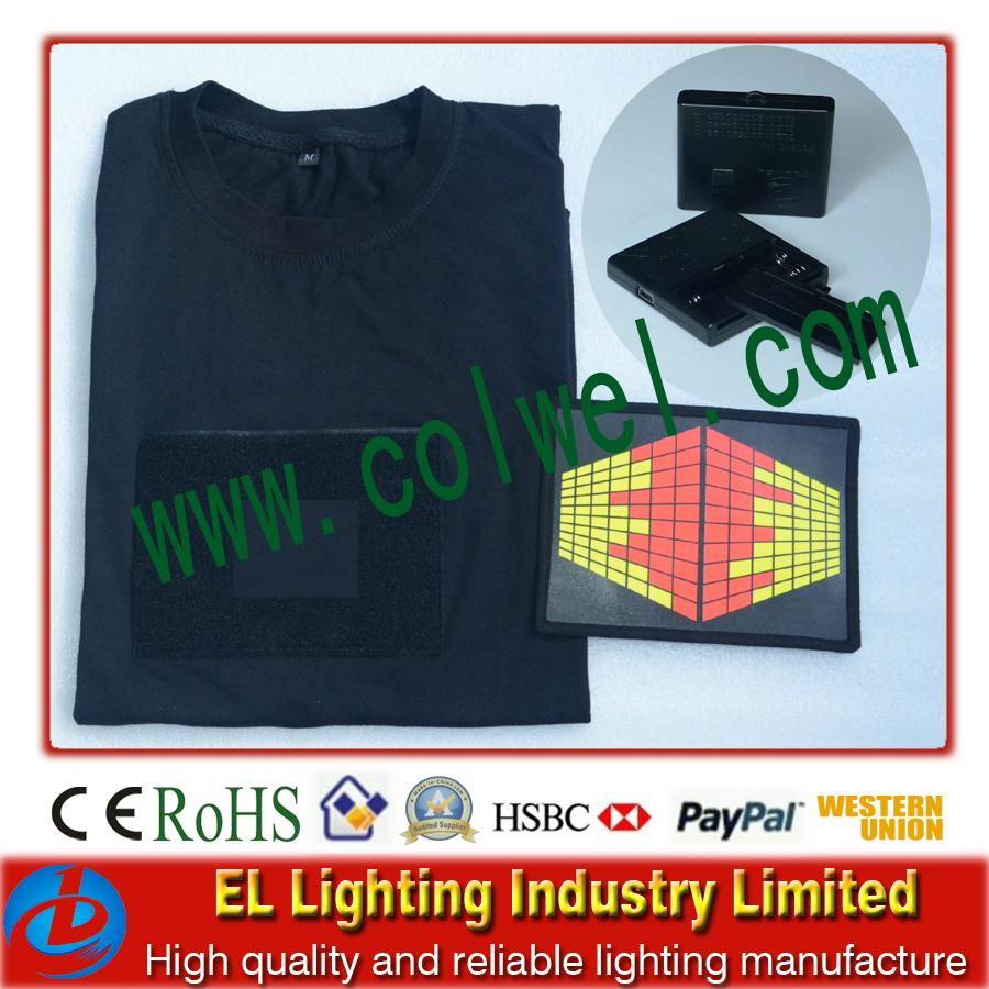 EL Sound Active  T-Shirt 2