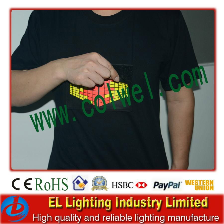 EL Sound Active  T-Shirt 3