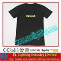 Led message t shirt 2