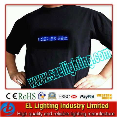 Led programmable t shirt 3