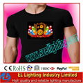 Current design el light up t shirt 1