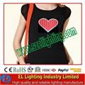 El lady t shirt/Sexy ladies el muscial t shirt