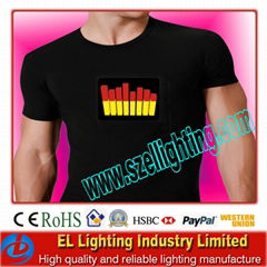 EL Equaliser Sound Active EL T-Shirts