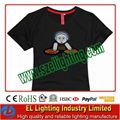 EL Equaliser Shirts/El light up t shirt 1