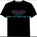 EL Wing Sound Active T-Shirts 2