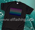 EL Equaliser Sound Active Shirts 2