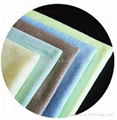 microfiber bright weft towel