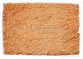 microfiber chenille bath mat