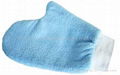 microfiber chenille glove