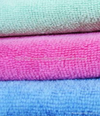 microfiber terry warp towel