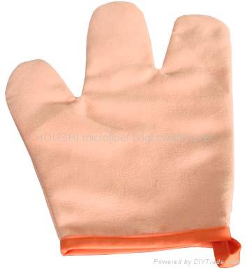 microfiber suede glove