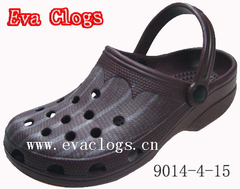 Man eva clogs