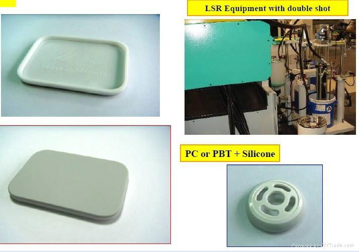 Molding parts LSR