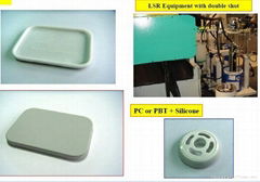 Molding parts LSR