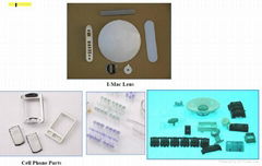 二次注塑模具透镜