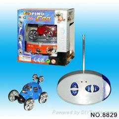 Mini R/C Tumbling Car