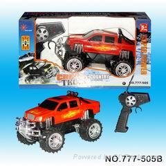 R/C Cross-country Truck