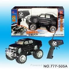R/C Cross-country Truck