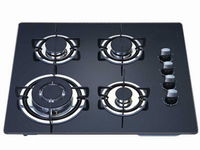 built-in gas stove