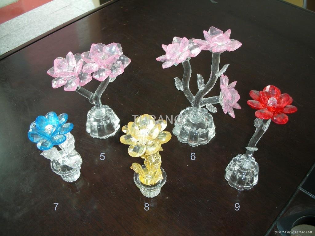 Crystal Flower 5