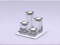 Crystal Candle Holder 4