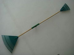 2-in-1 pick up rake