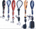 Lanyard with woven logo,Key chains,Pet lanyard,Mountaineer hook 3