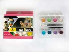 holiday face paint set