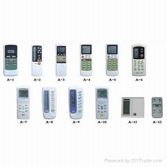 Remote Controls for Air Conditioners