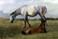 animal oil painting