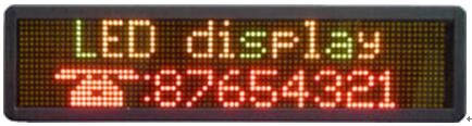 LED MOVING MESSAGE