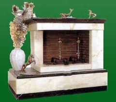 fireplace