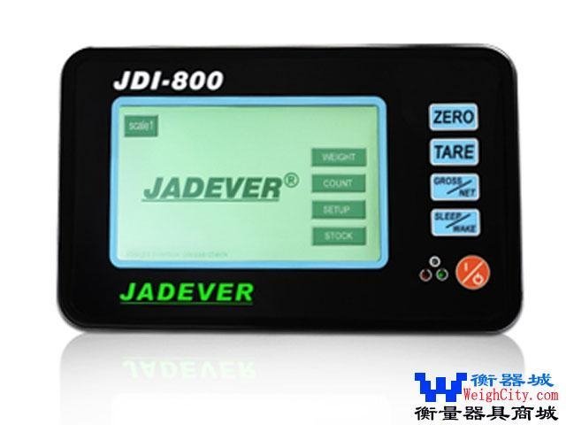 JDI800智能称重控制显示器 2