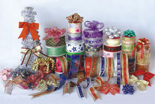 ribbons,bows,decorations