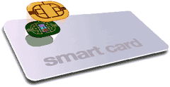 Contact IC PVC Smart Cards